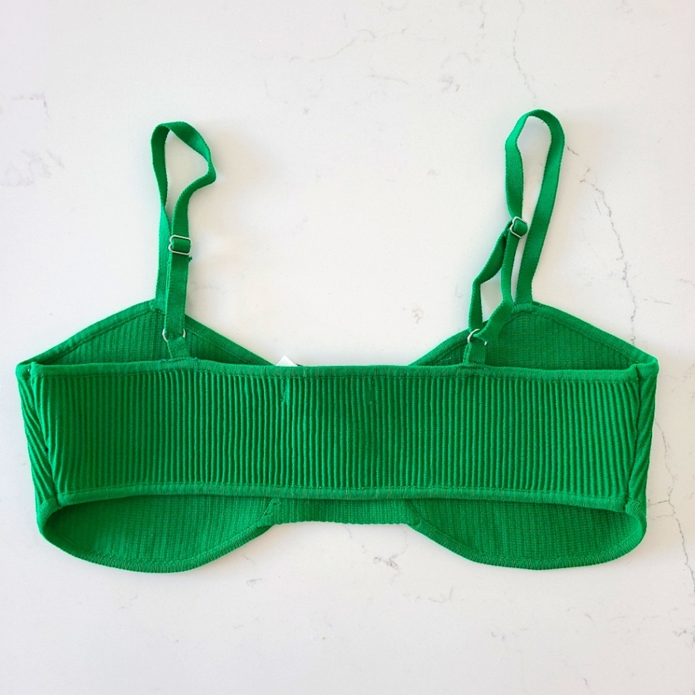 Ribbed bralette - Picture 5 of 6